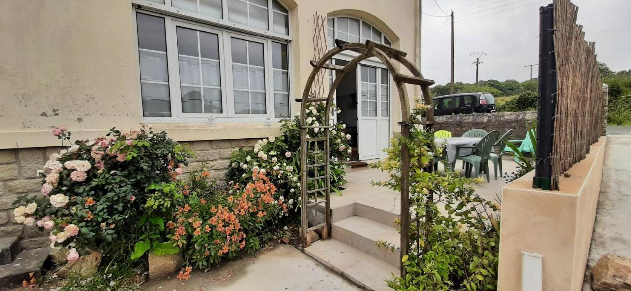 12 Rdc Appartement 2 Chambres Jardin Terrasse Plonéour-Lanvern Exterior foto